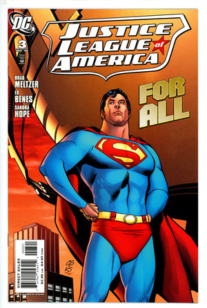 Justice League of America Vol 2 3 Variant
