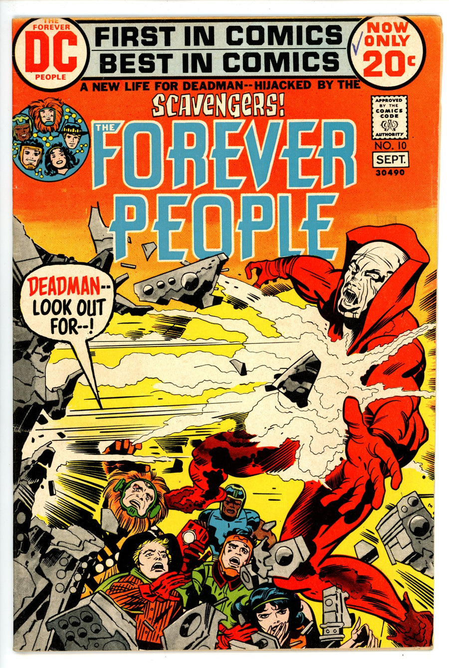 The Forever People 10 FN+