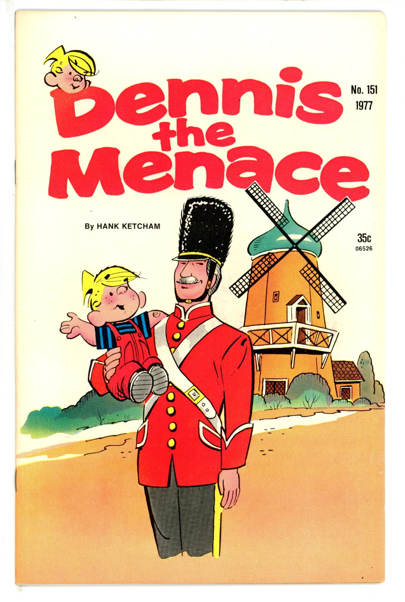 Dennis the Menace Vol 1 152 (1977)