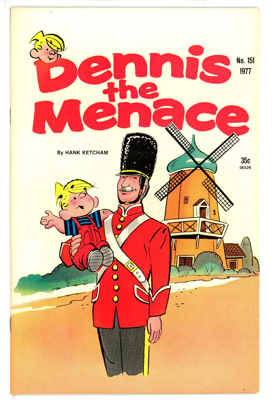 Dennis the Menace Vol 1 152 (1977)