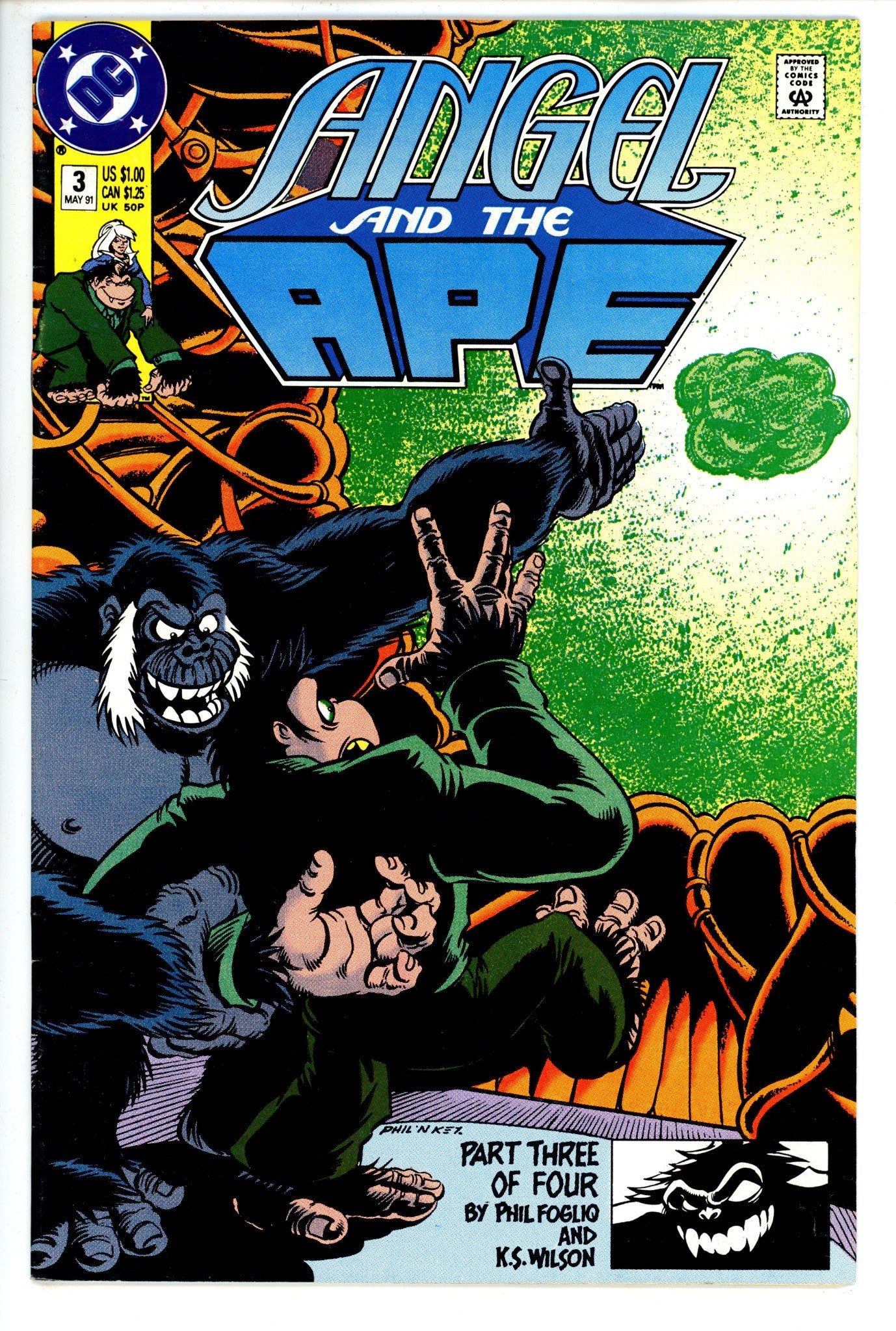 Angel and the Ape Vol 2 3