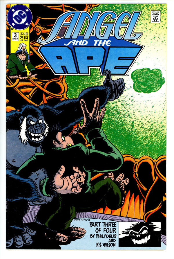 Angel and the Ape Vol 2 3