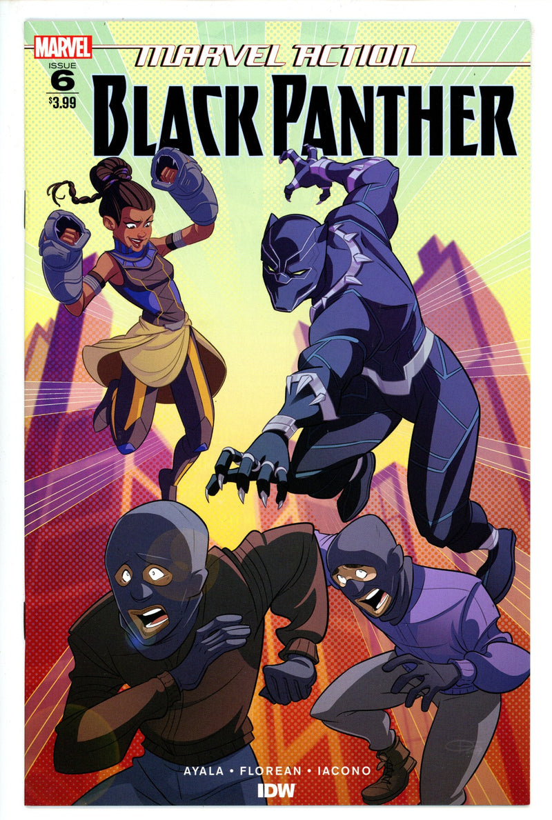 Marvel Action Black Panther 6