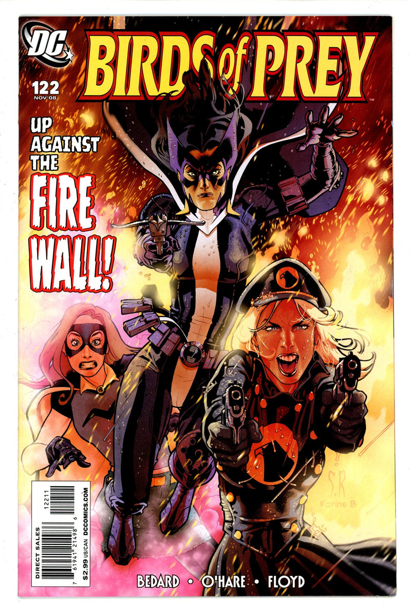 Birds of Prey Vol 1 122