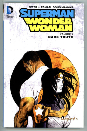 Superman/Wonder Woman Vol 4 Dark Truth HC