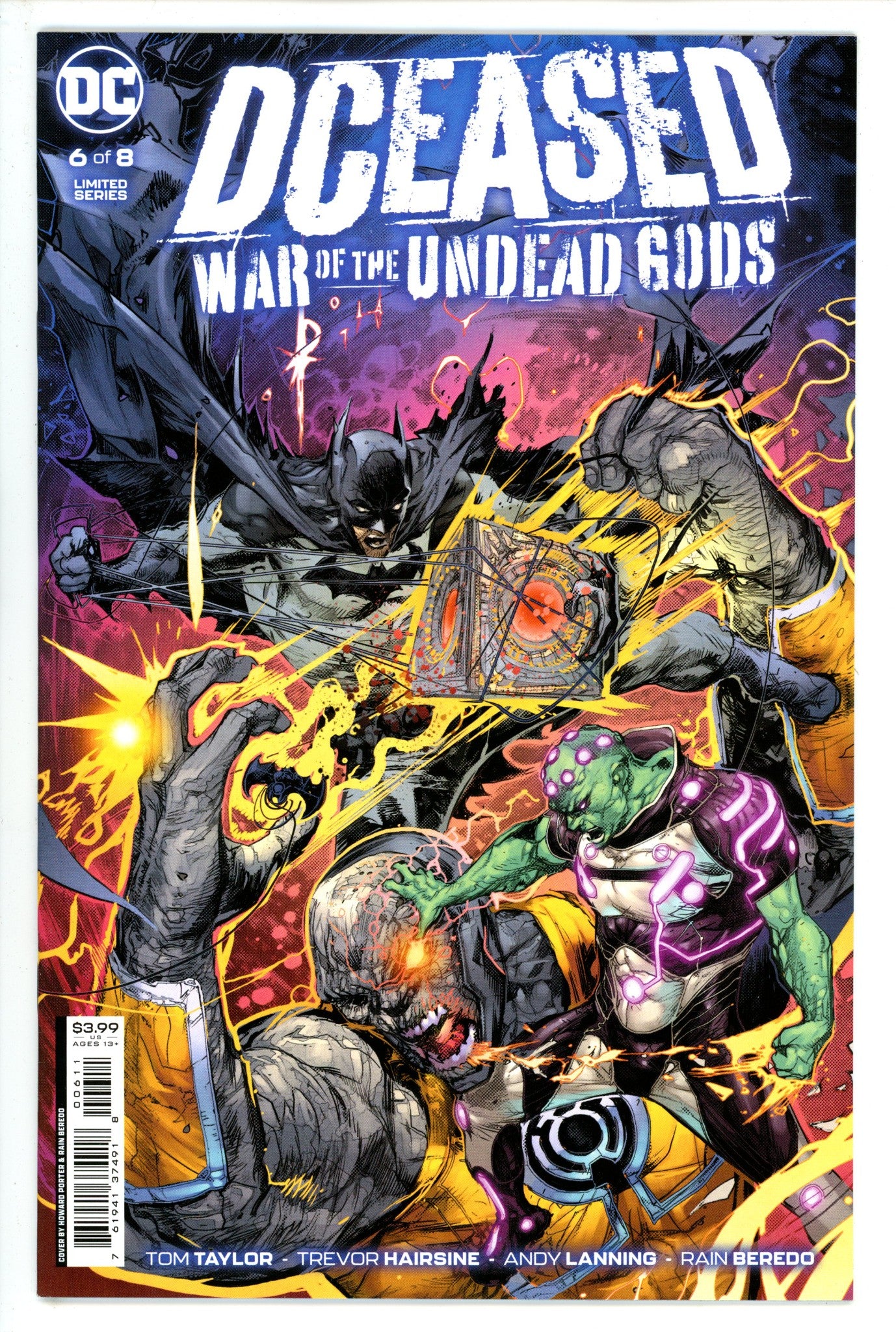 DCeased War Of The Undead Gods 6 (2023)