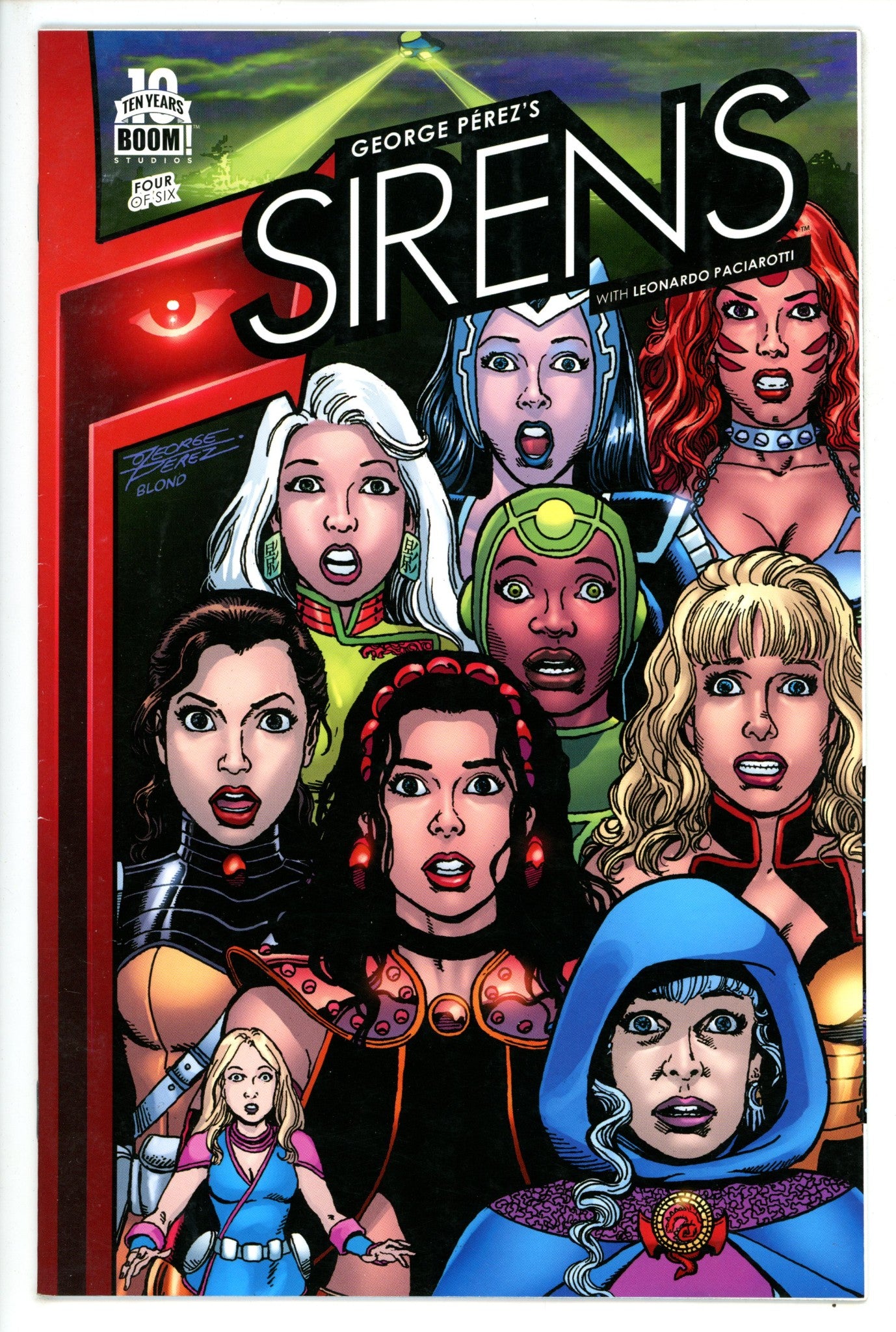George P√É¬©rez's Sirens 4