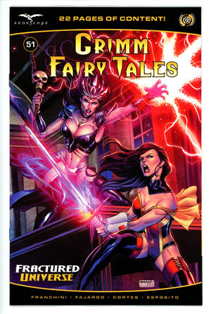 Grimm Fairy Tales Vol 2 51 Goh Variant (2021)