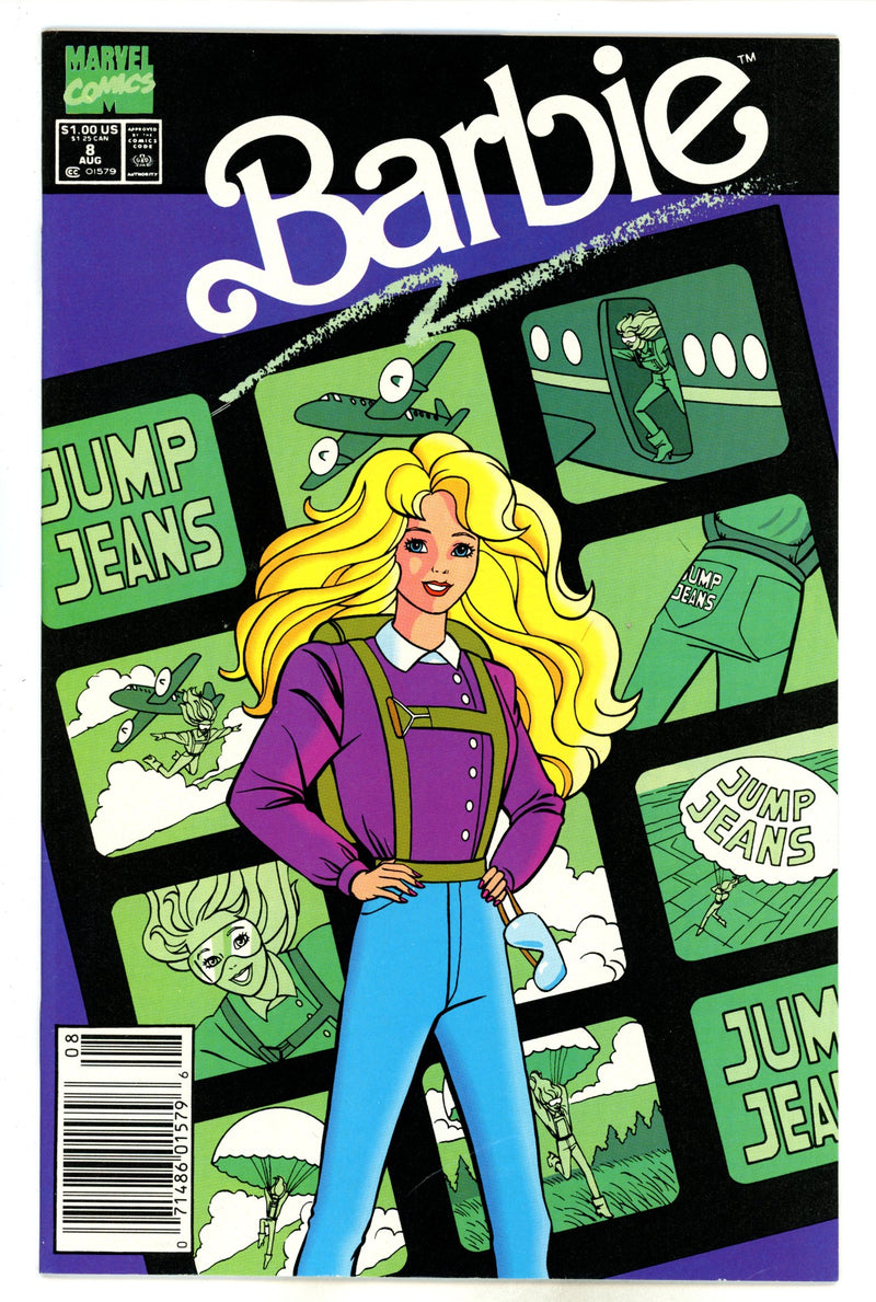 Barbie 8 Newsstand VF