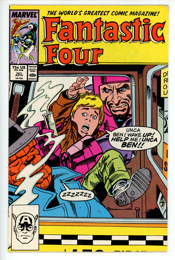 Fantastic Four Vol 1 301
