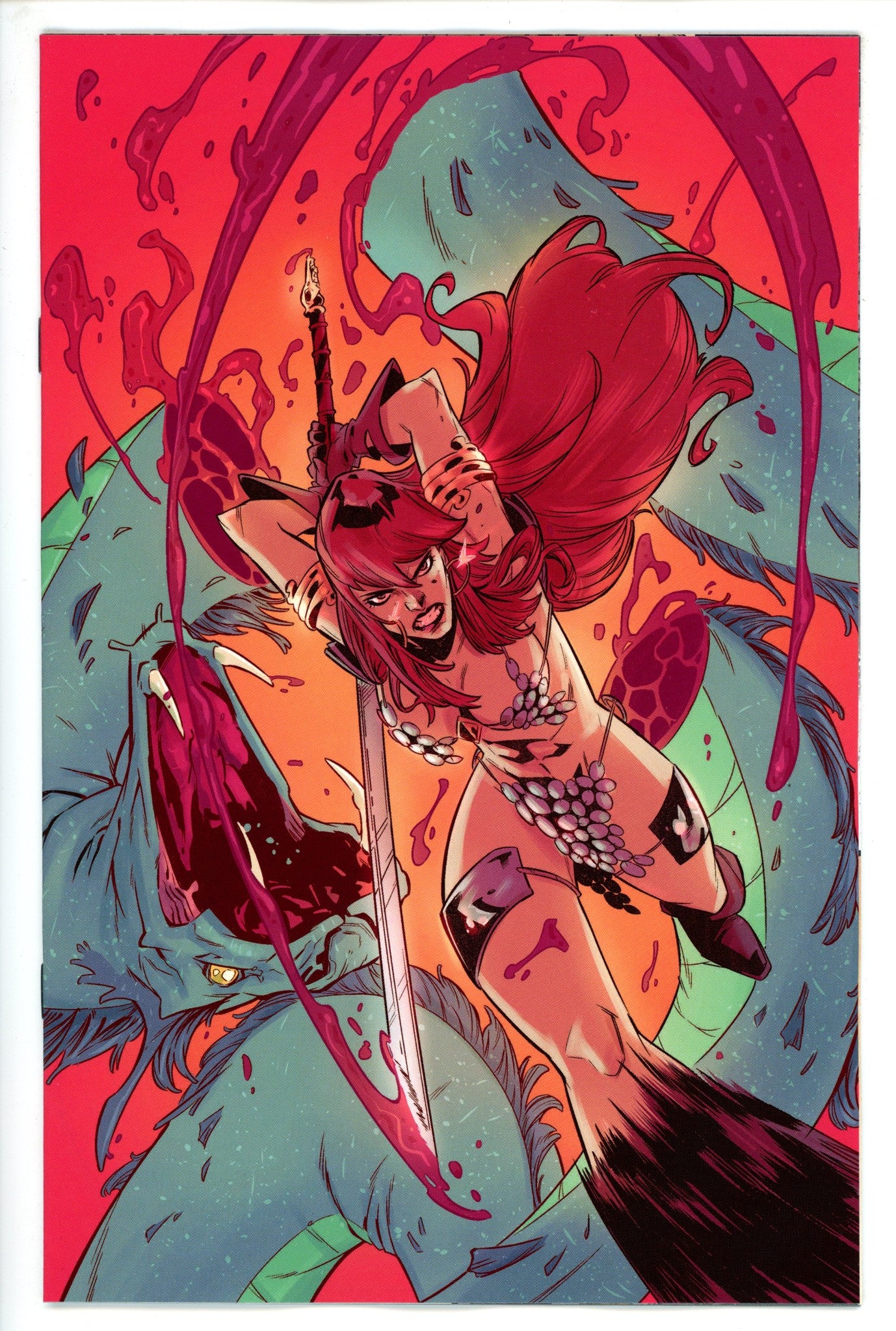 Red Sonja Vol 5 28 Miracolo Variant (2021)