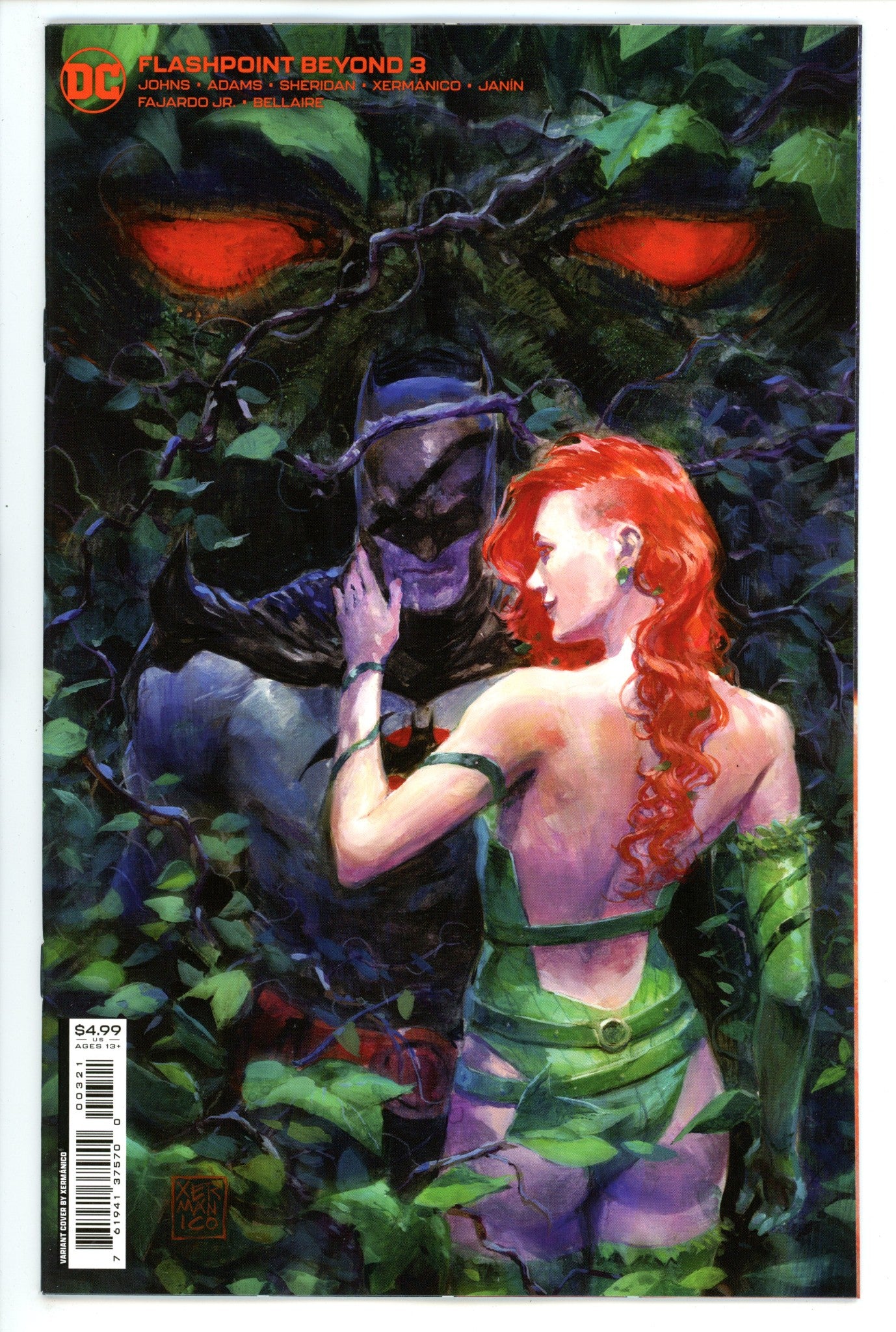 Flashpoint Beyond 3 Xermanico Variant (2022)