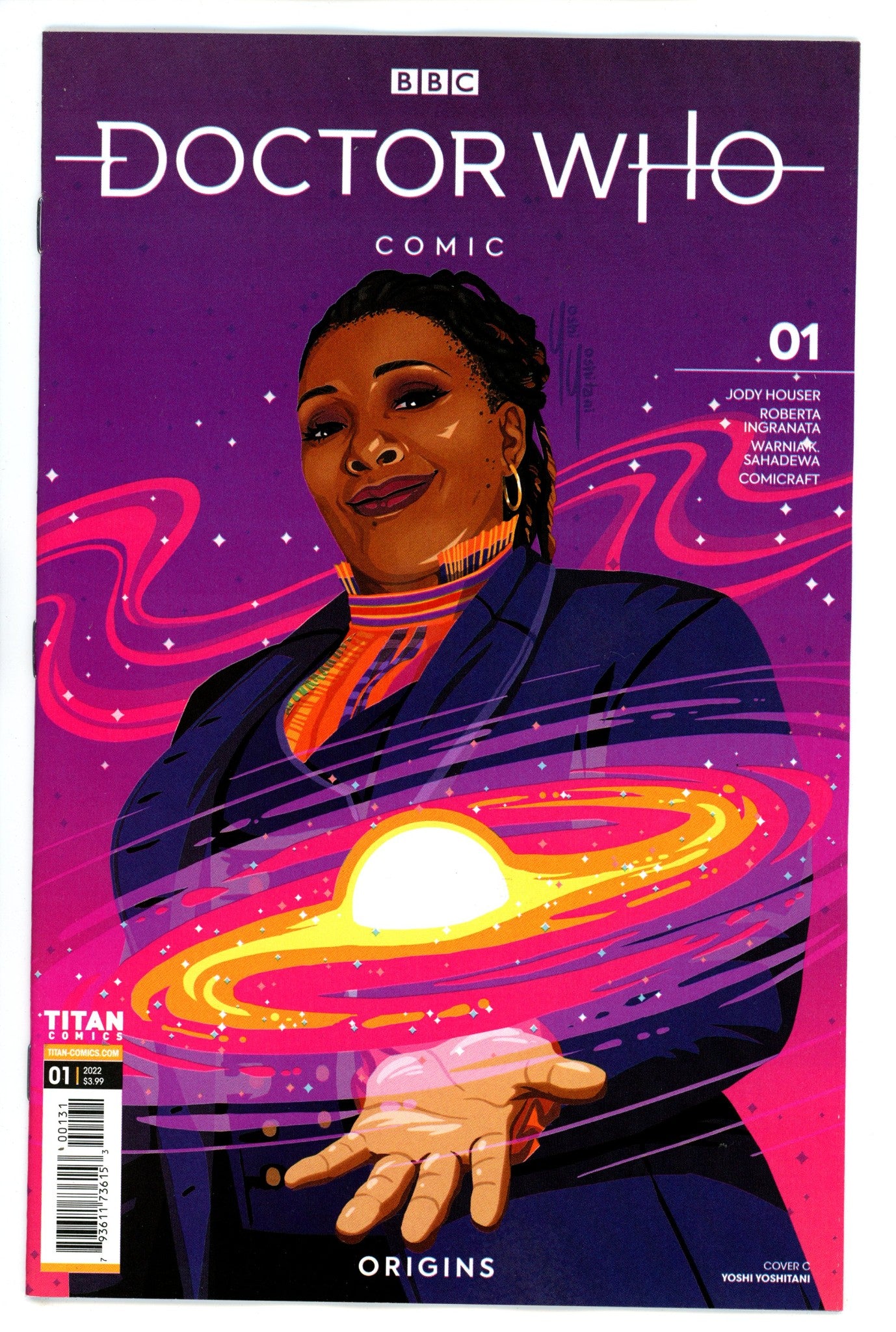 Doctor Who Origins 1 Yoshitani Variant (2022)