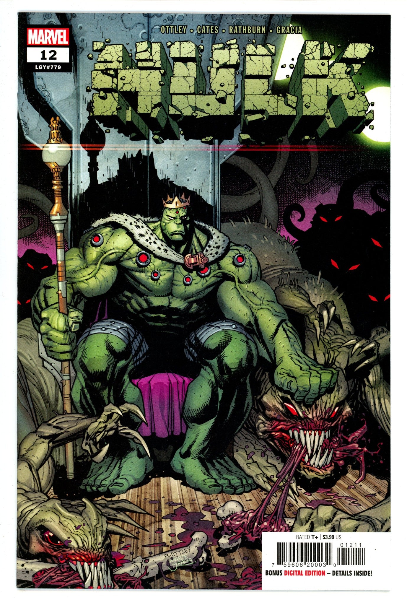 Hulk Vol 4 12 (2023)