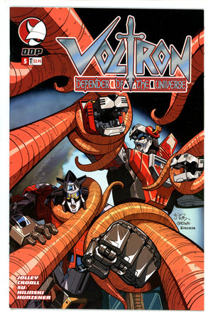 Voltron Vol 2 5 (2004)