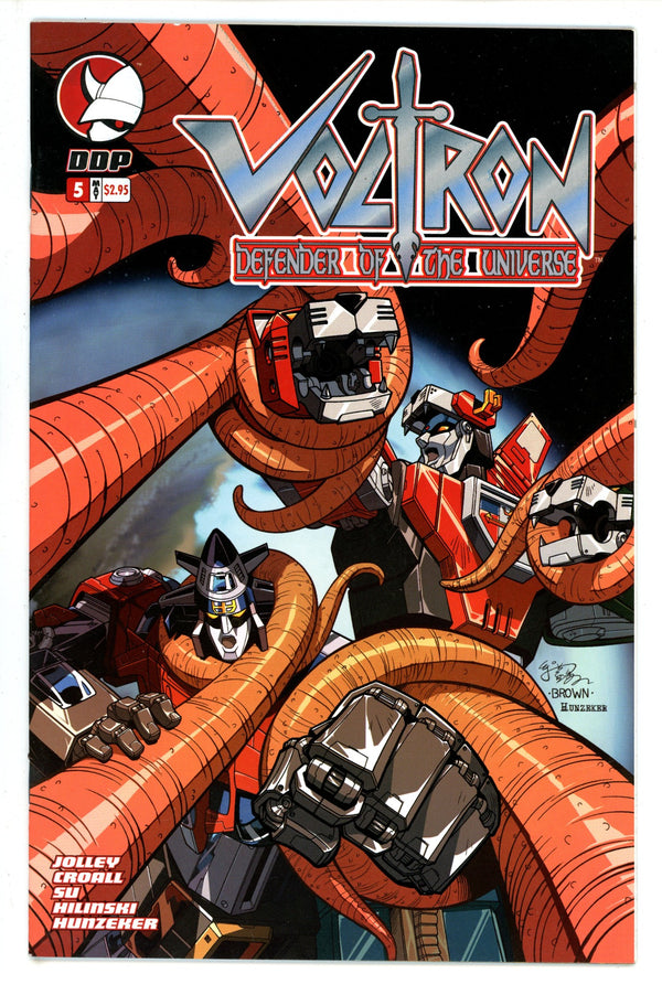 Voltron Vol 2 5 (2004)