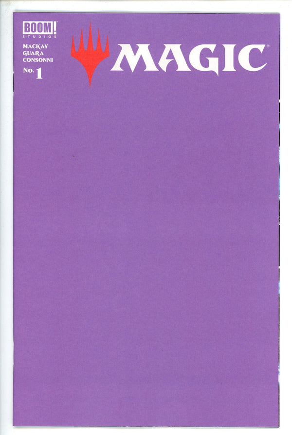 Magic the Gathering 1 Blank Variant (2021)