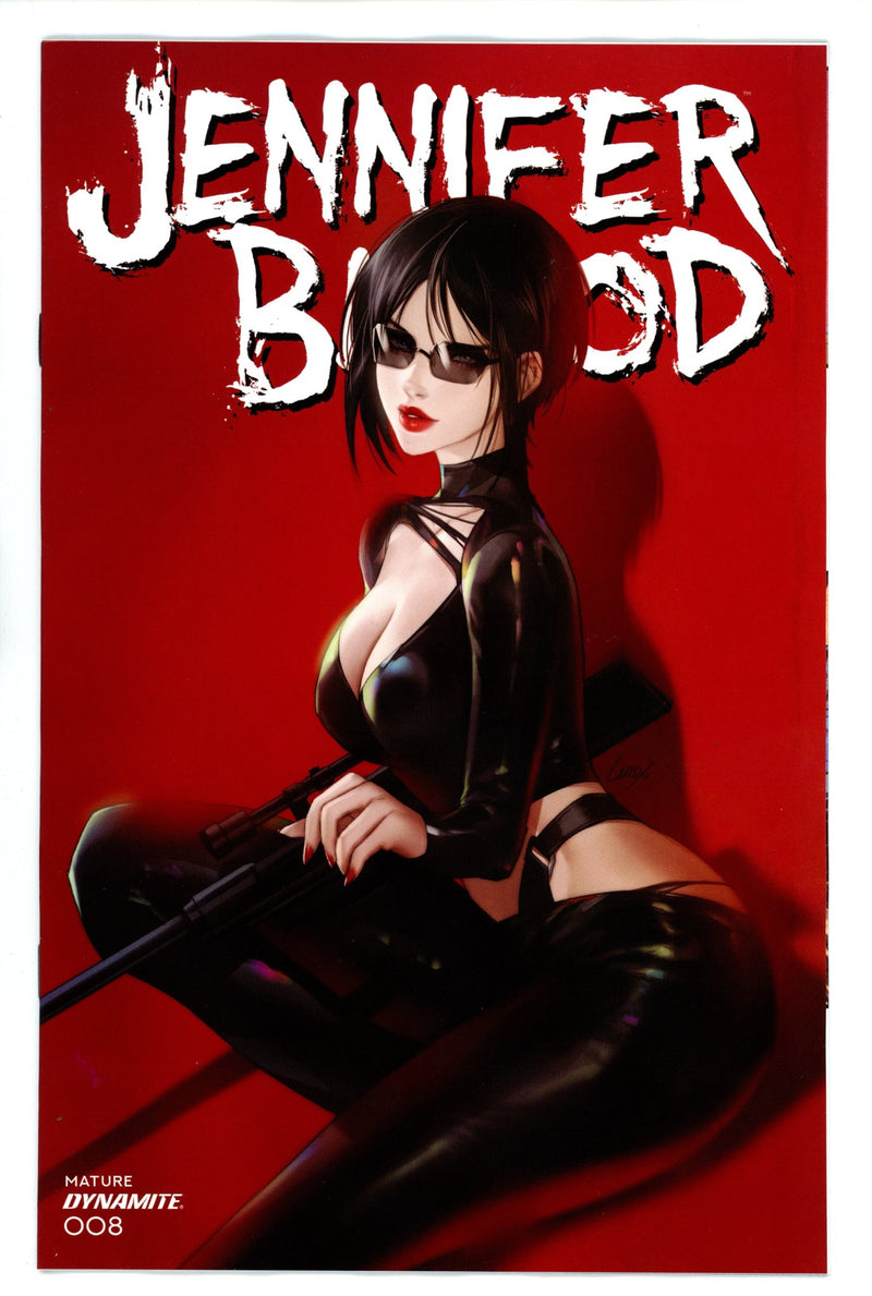 Jennifer Blood 8 Leirix Variant (2022)