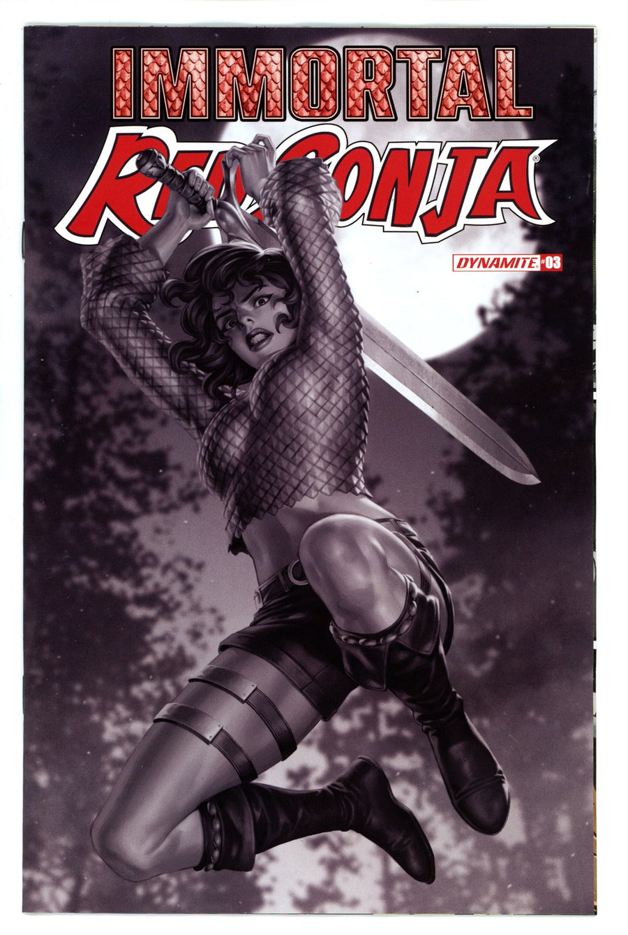 Immortal Red Sonja 3 Yoon Variant