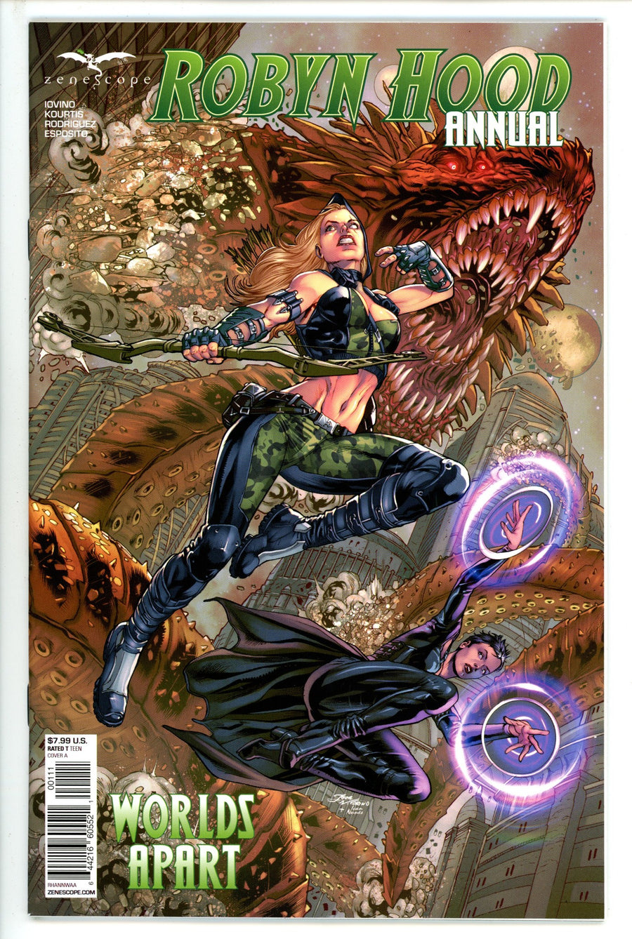 Robyn Hood: Annual 2020 [nn] (2020)
