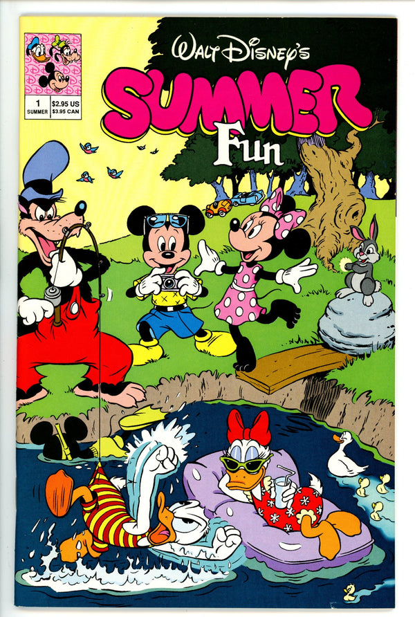 Walt Disney's Summer Fun 1