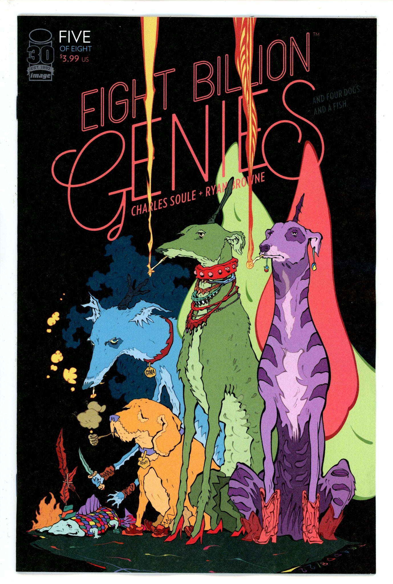 Eight Billion Genies 5 Moore Variant (2022)