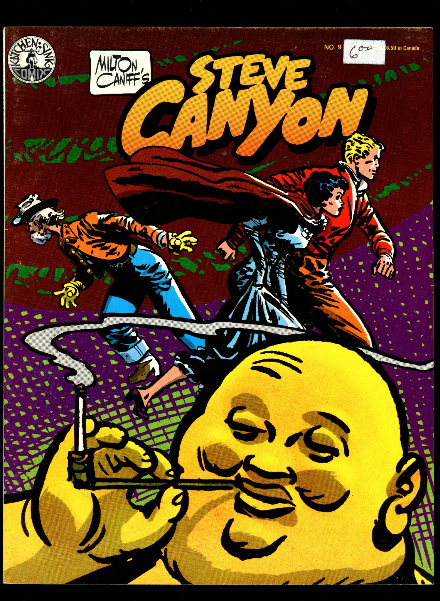Steve Canyon Vol 9 TPB