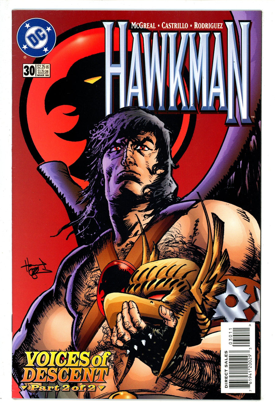 Hawkman Vol 3 30 (1996)