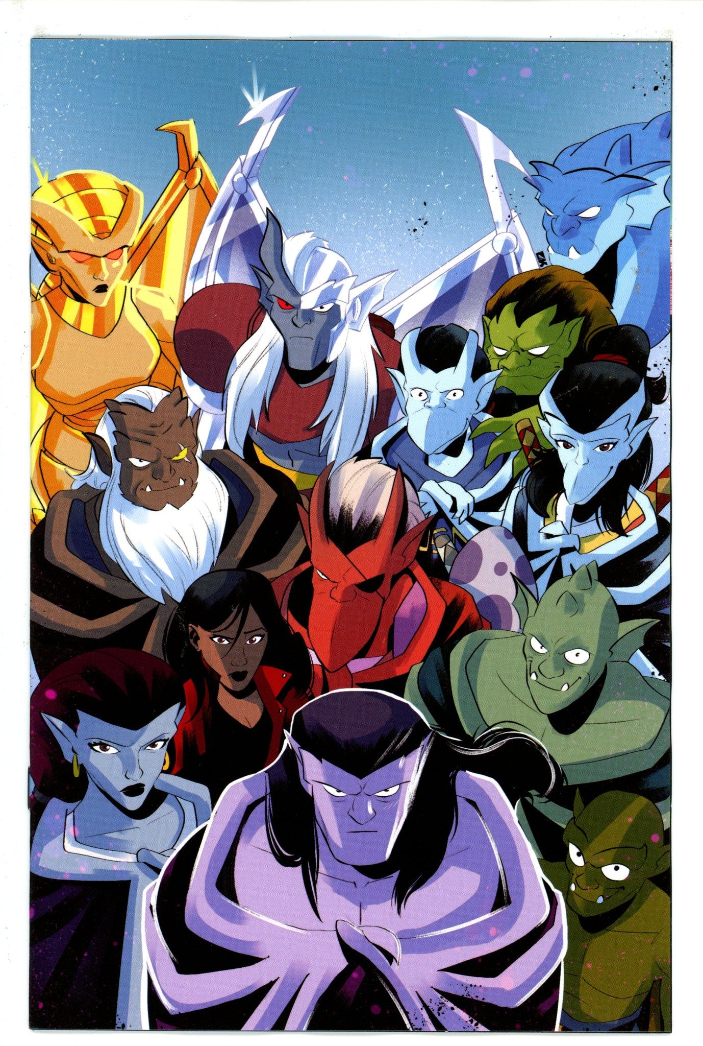 Gargoyles 1 Kambadais Variant