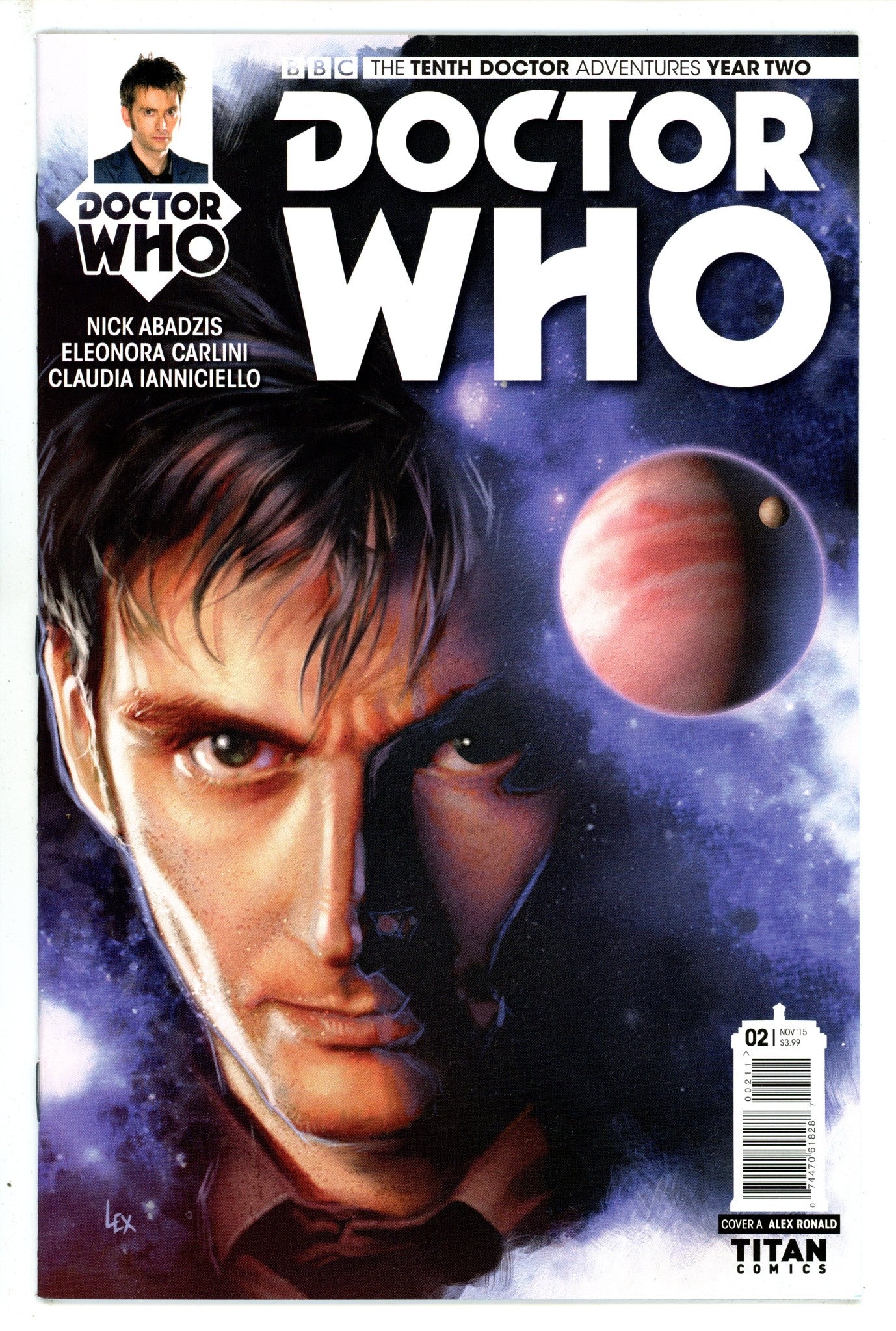 Doctor Who : The Tenth Doctor Adventures Year Two 2 (2015)