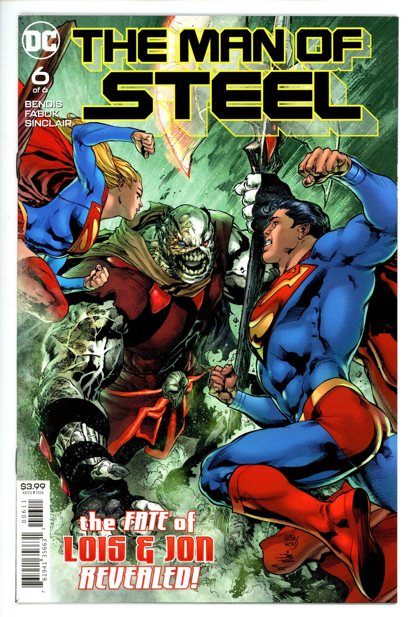 The Man of Steel Vol 2 6