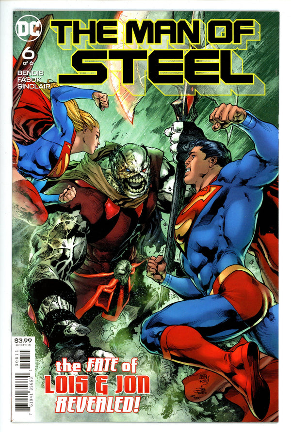 The Man of Steel Vol 2 6