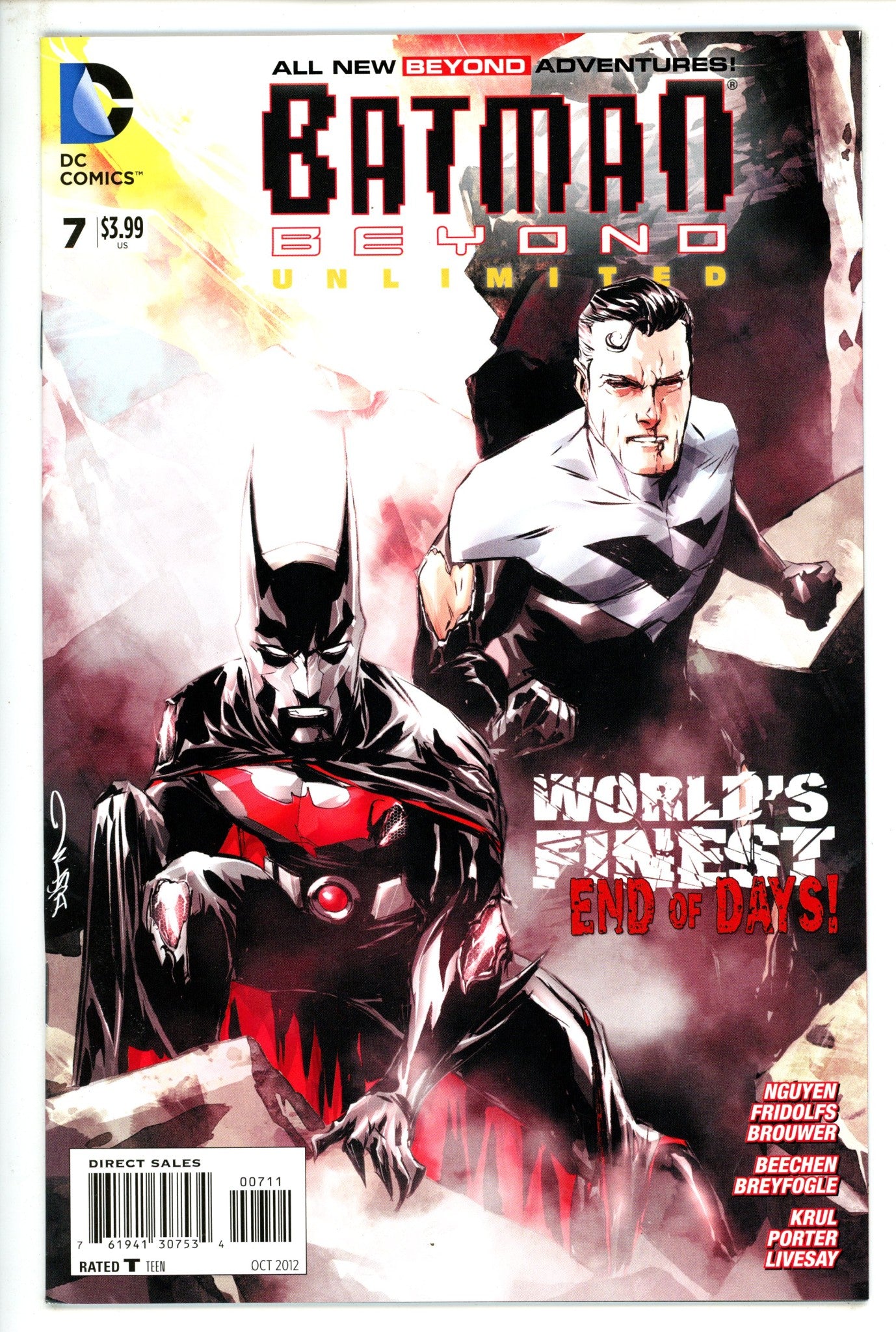 Batman Beyond Unlimited 7 (2012)