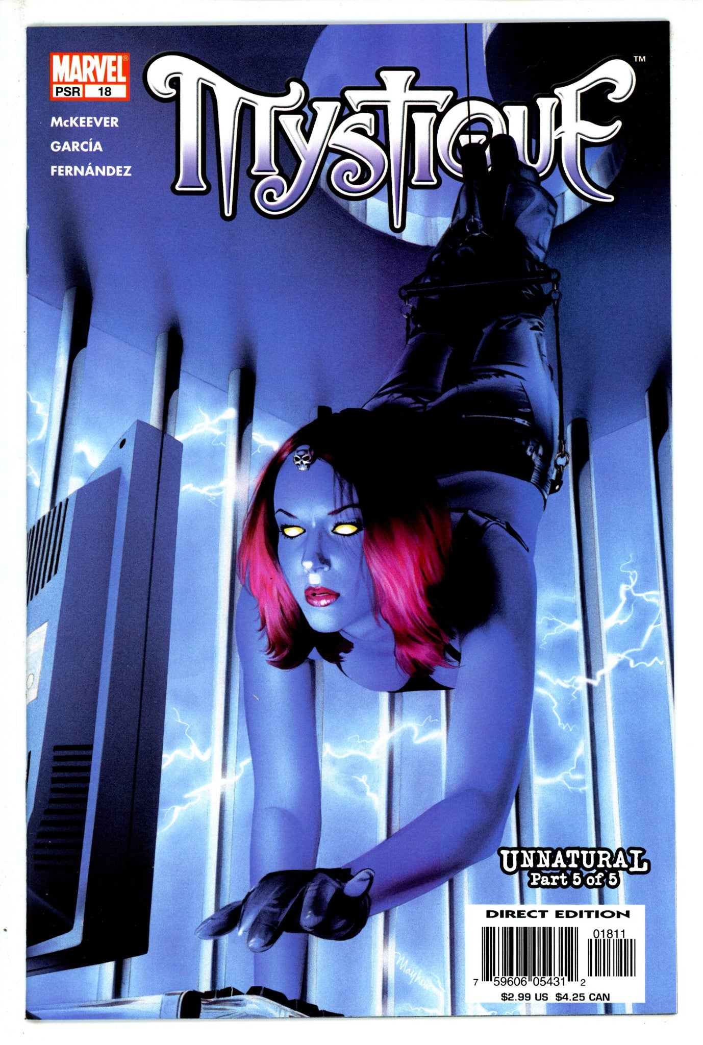 Mystique 18 (2004)