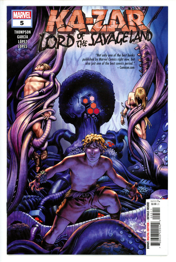 Ka-Zar Lord of the Savage Land 5 (2022)