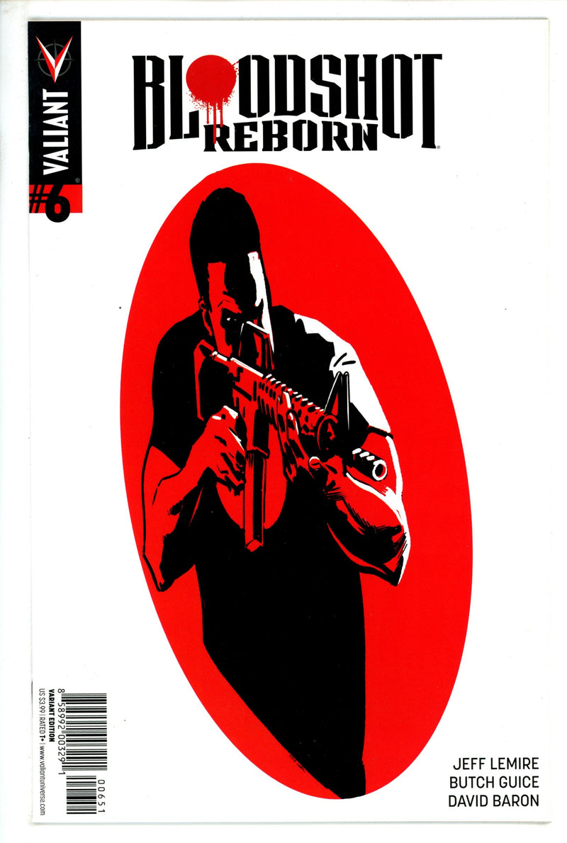 Bloodshot Reborn 6 Lieber Variant (2015)