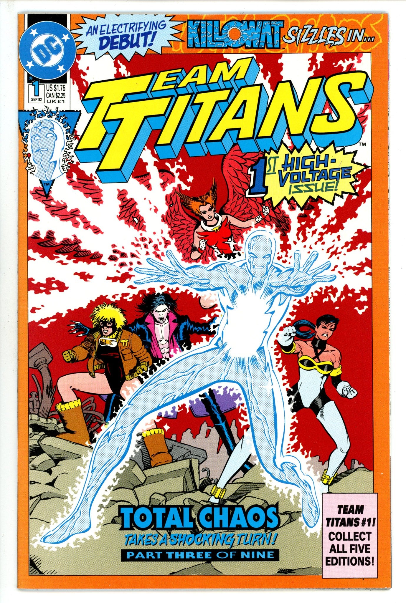Team Titans 1 Killowat Variant (1992)