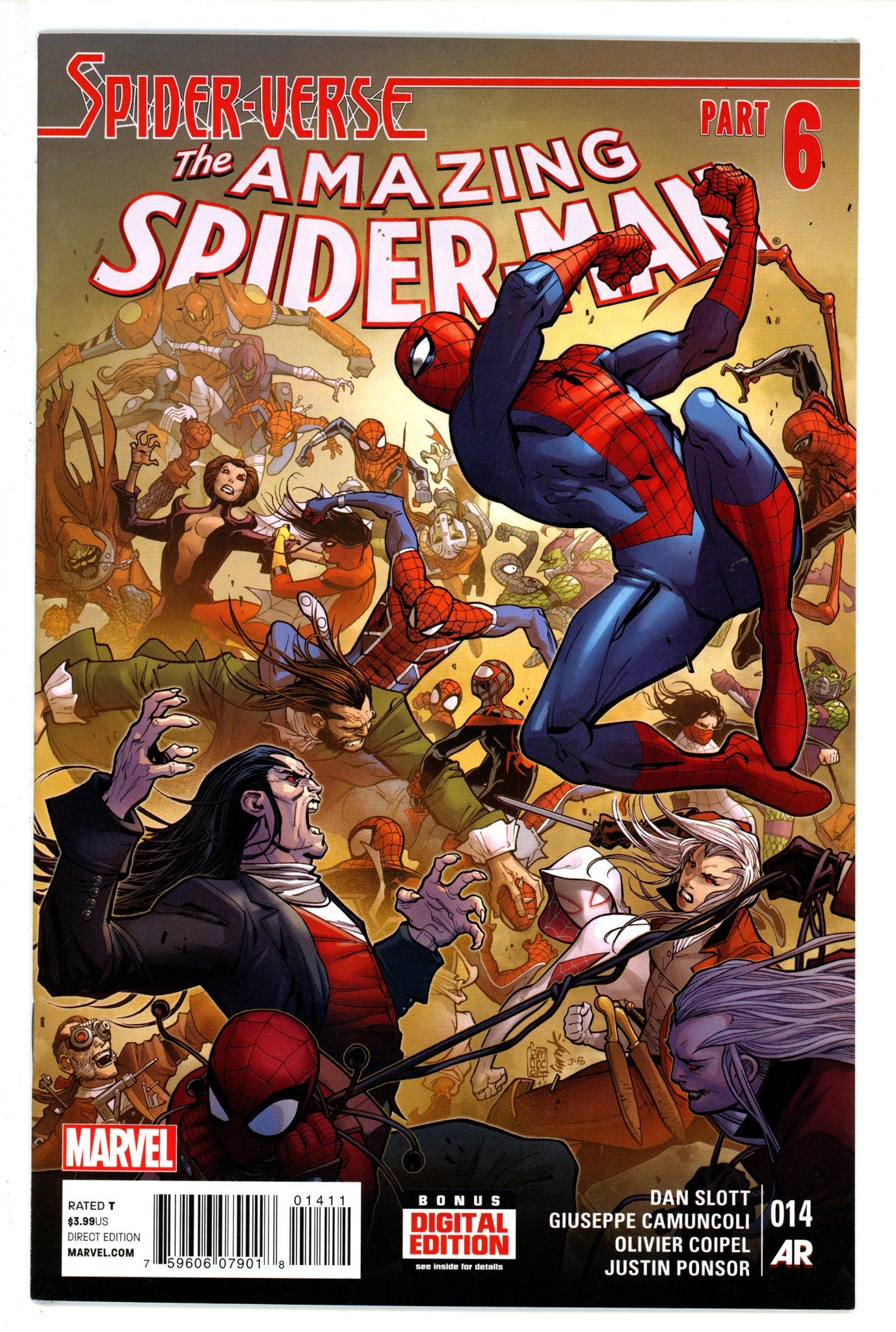 The Amazing Spider-Man Vol 3 14 NM-