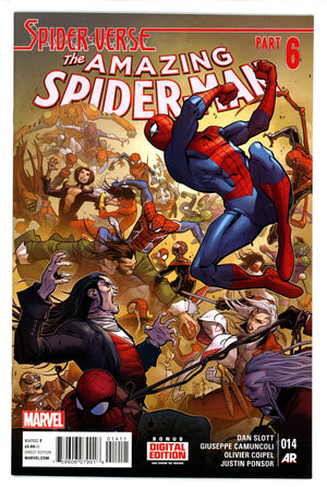 The Amazing Spider-Man Vol 3 14 NM-