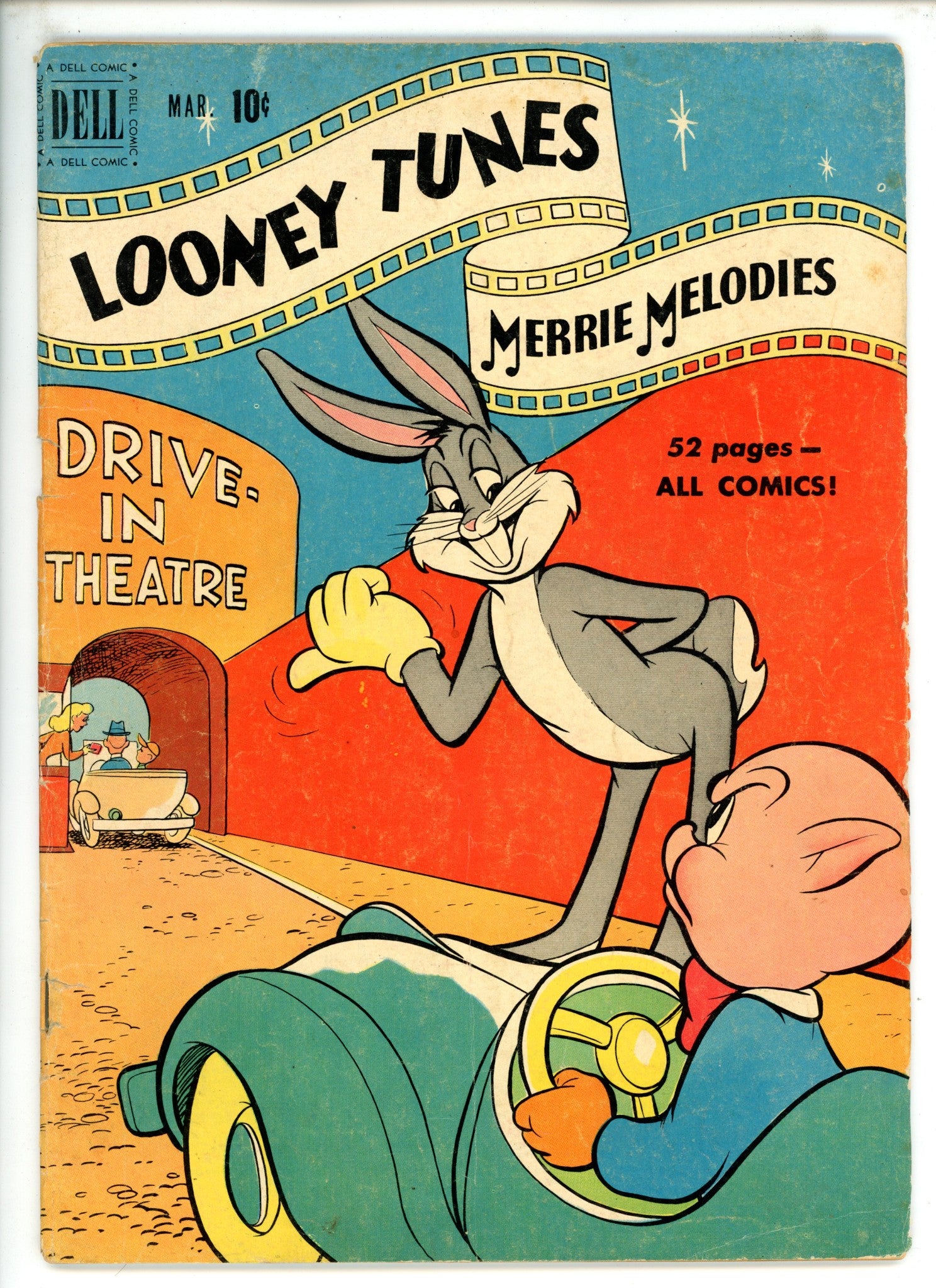 Looney Tunes and Merrie Melodies 113 VG (1951)