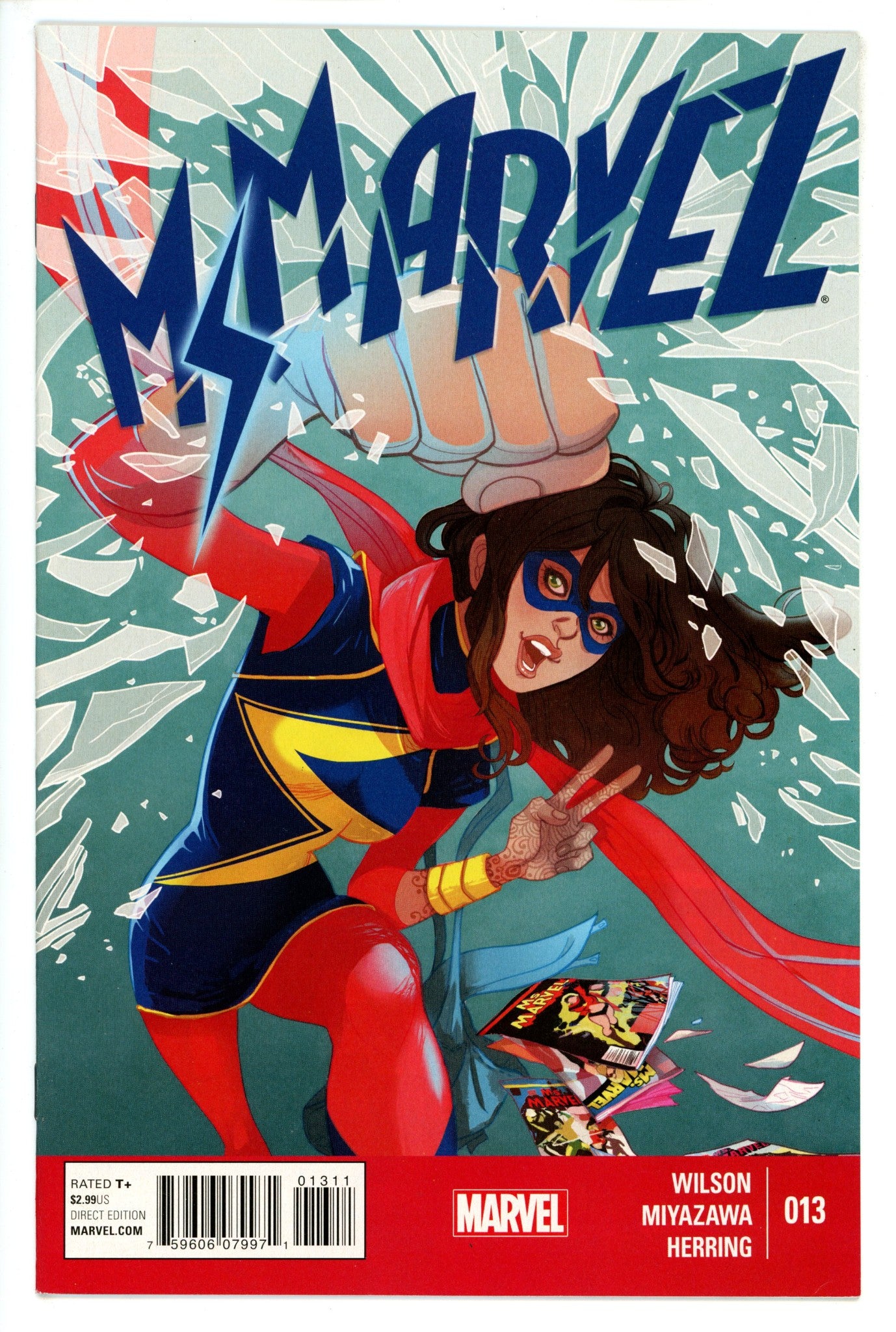 Ms. Marvel Vol 3 15 VF+