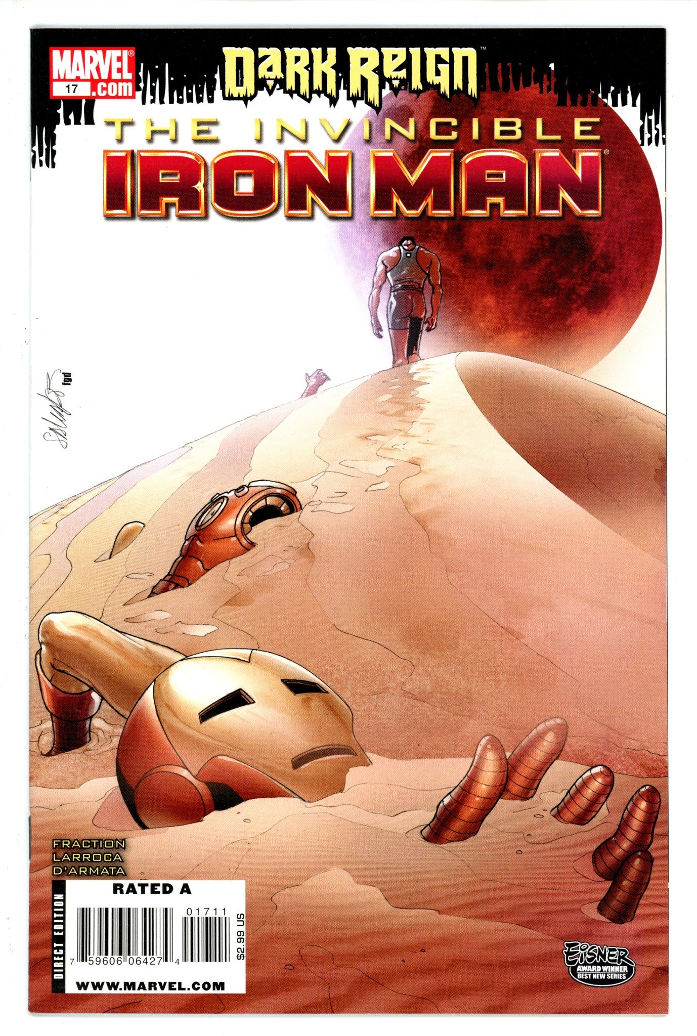 Invincible Iron Man Vol 1 17