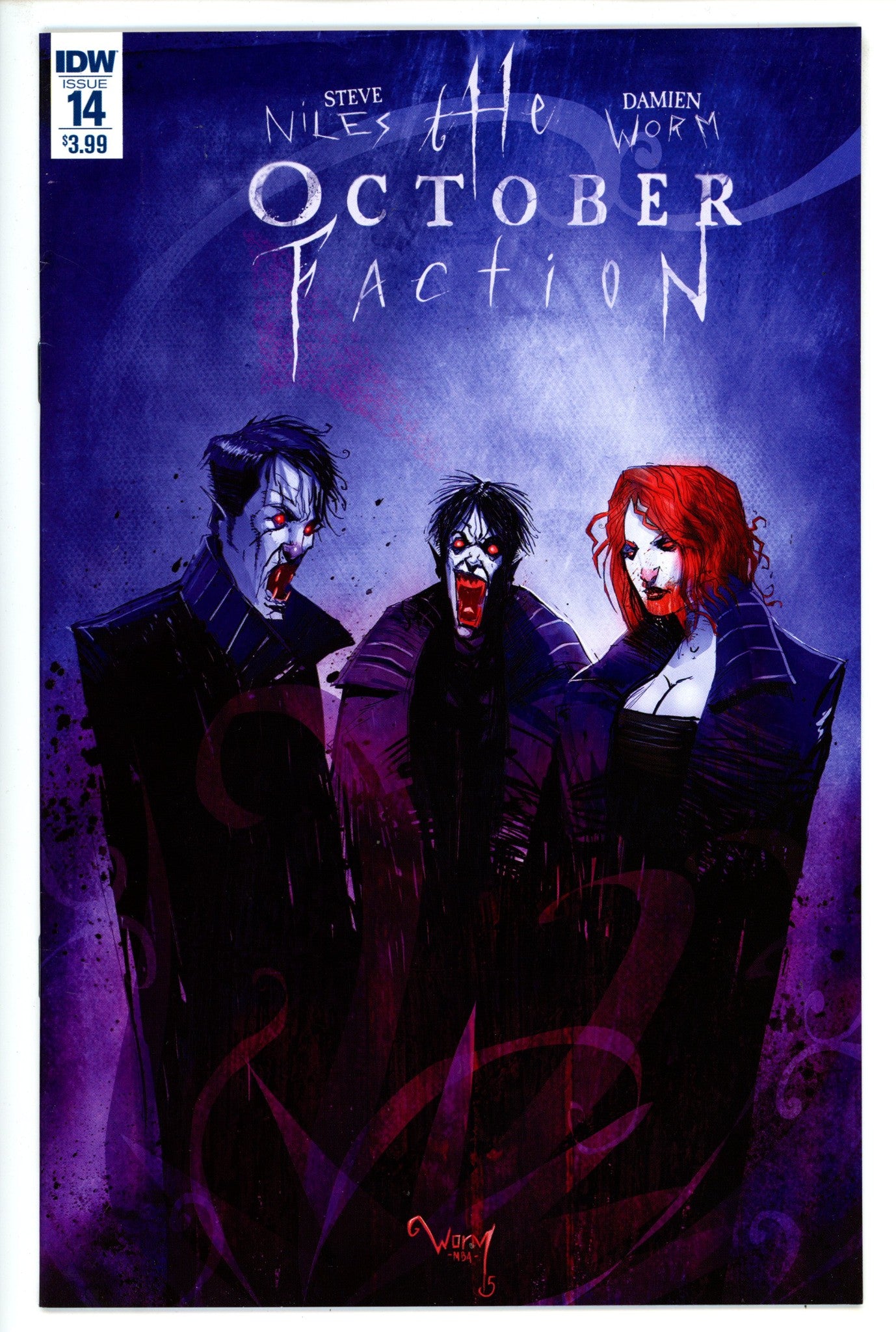 The October Faction 14