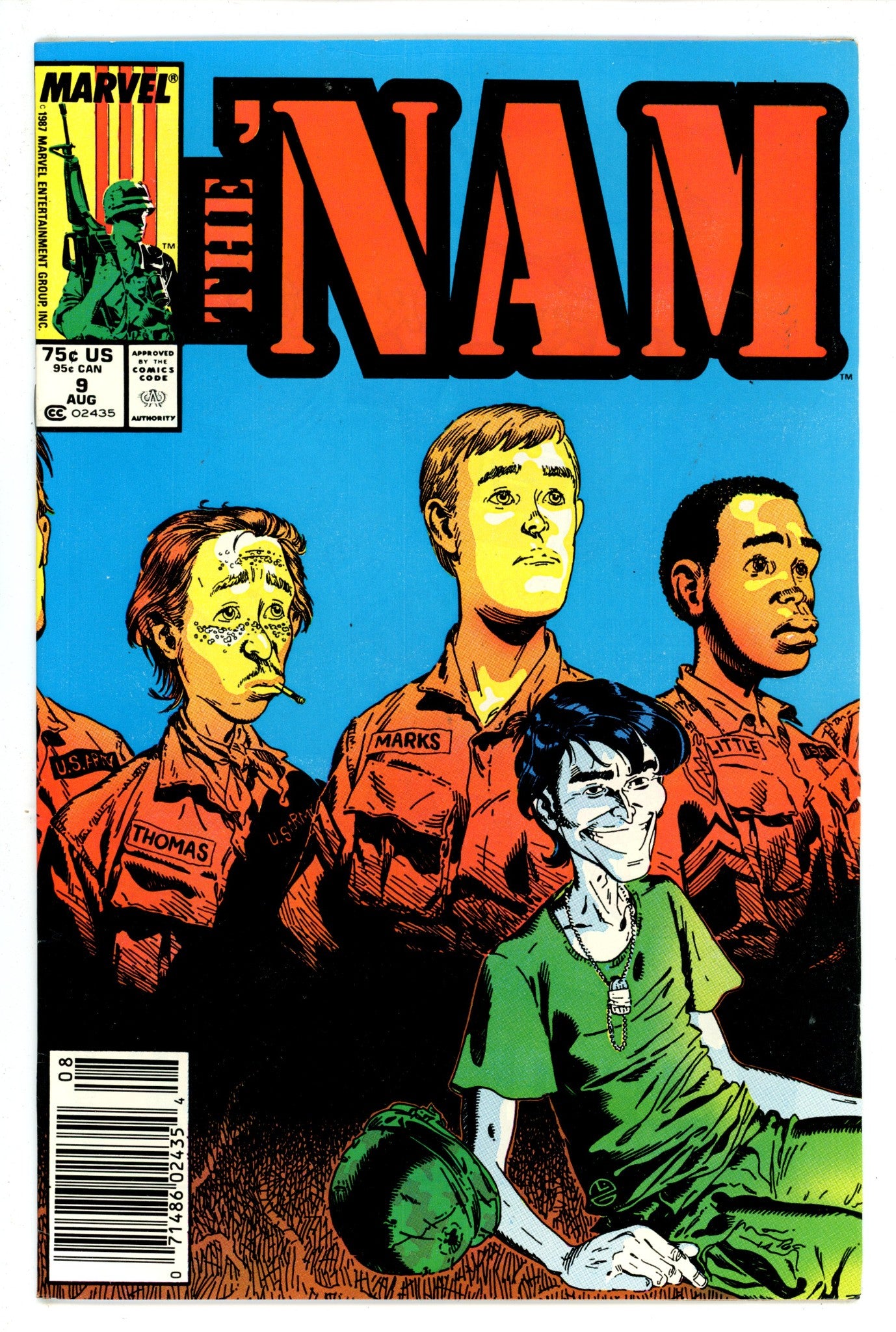 The 'Nam 9 Newsstand (1987)