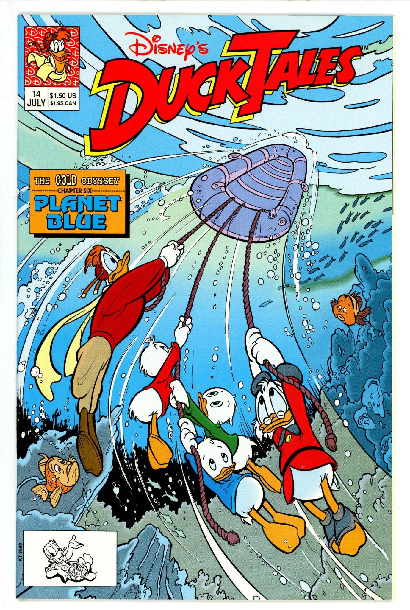 Disney's DuckTales Vol 2 14 (1991)