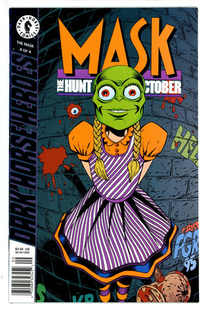 The Mask 9 Newsstand NM- (1997)