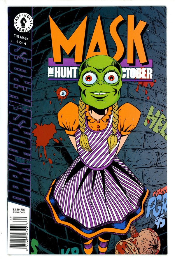 The Mask 9 Newsstand NM- (1997)