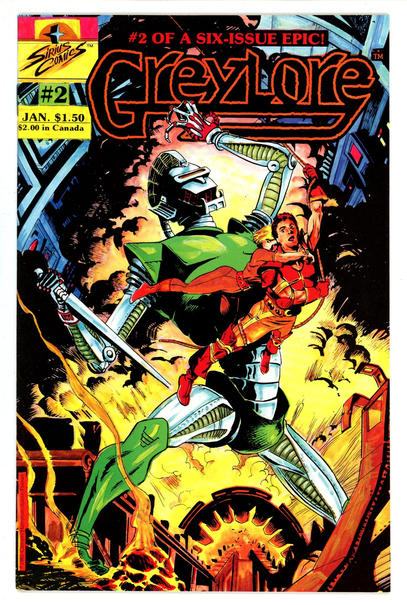 Greylore 2 (1986)
