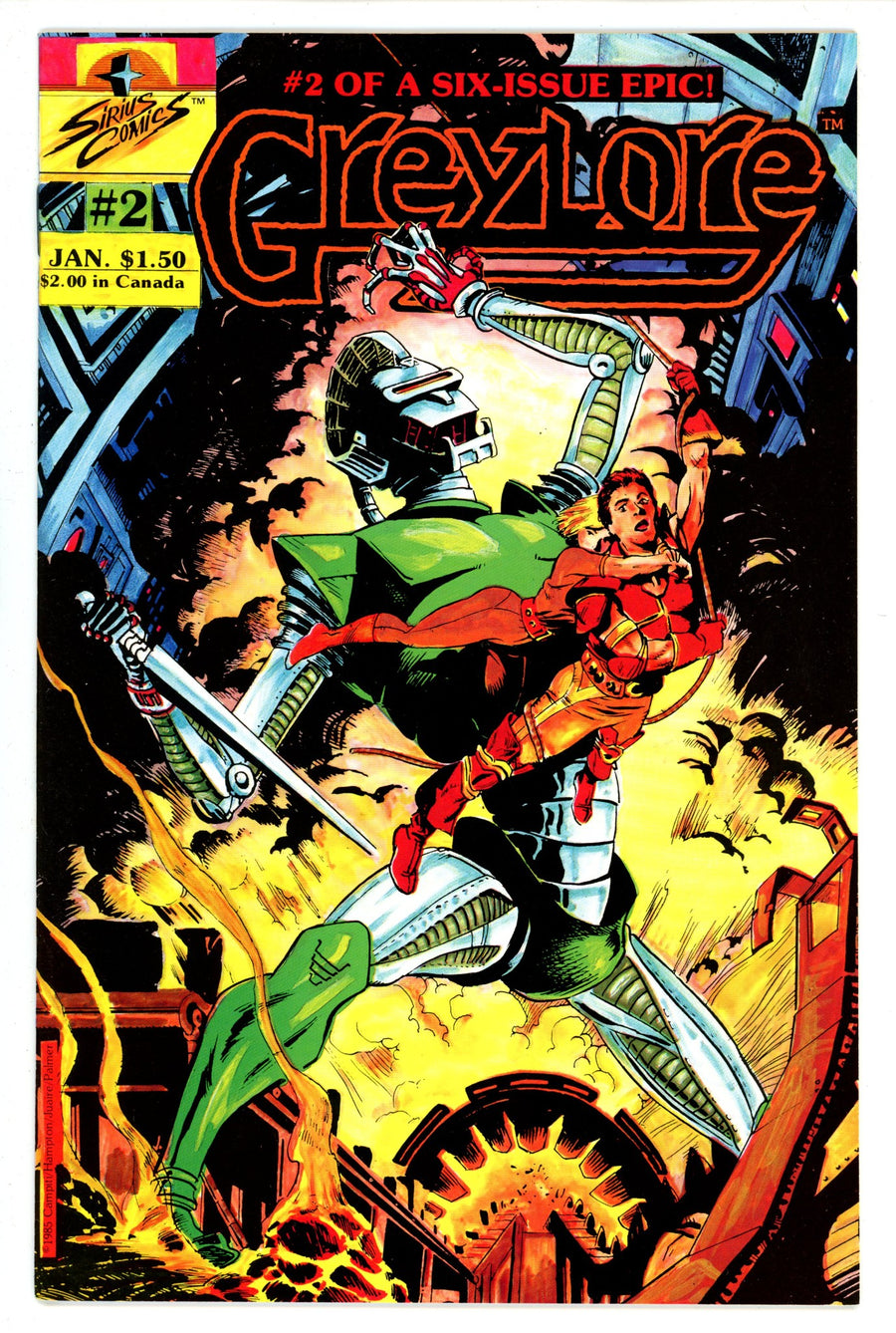 Greylore 2 (1986)