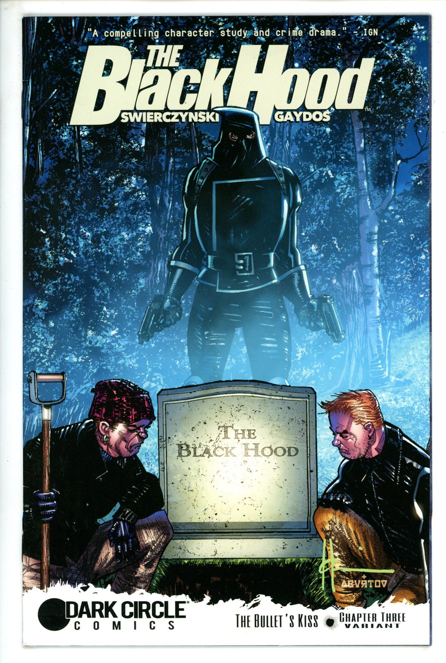 Black Hood Vol 3 3 Chaykin Variant (2015)
